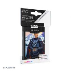 PROTÈGE-CARTES STAR WARS UNLIMITED - MOFF GIDEON (60CT)(SLEEVES)